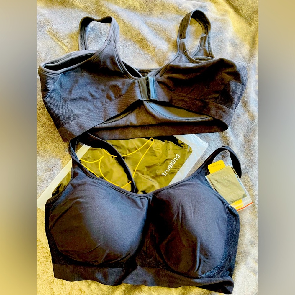 Truekind Daily Comfort Wireless Shaper Bra 2-pack